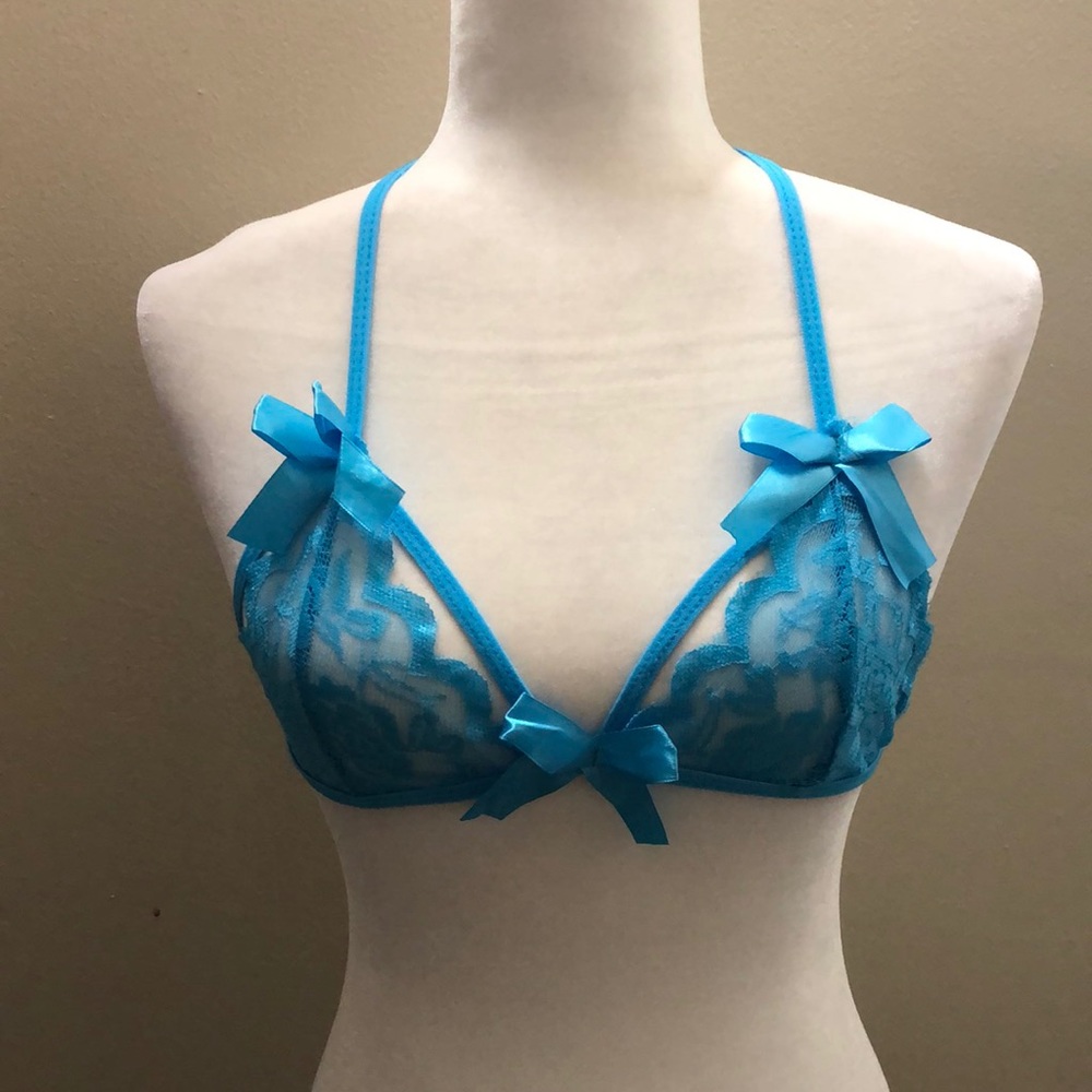 Matching Bra And Panty Set